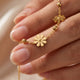 Dainty Daisy Station Necklace