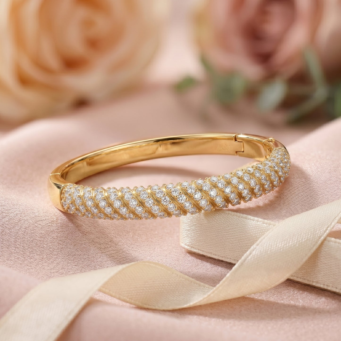 Sparkling Pavé Kada