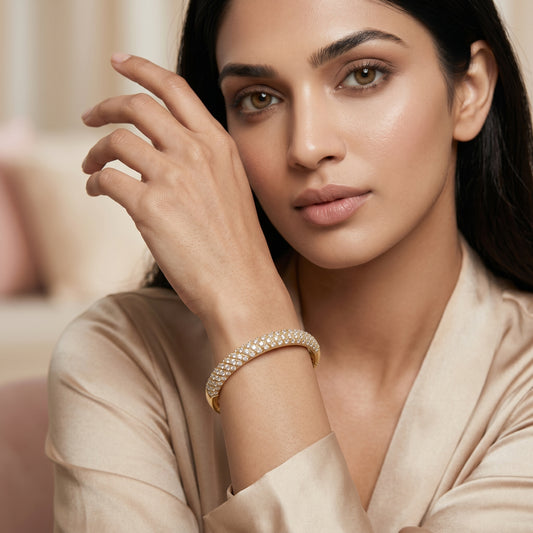 Sparkling Pavé Kada