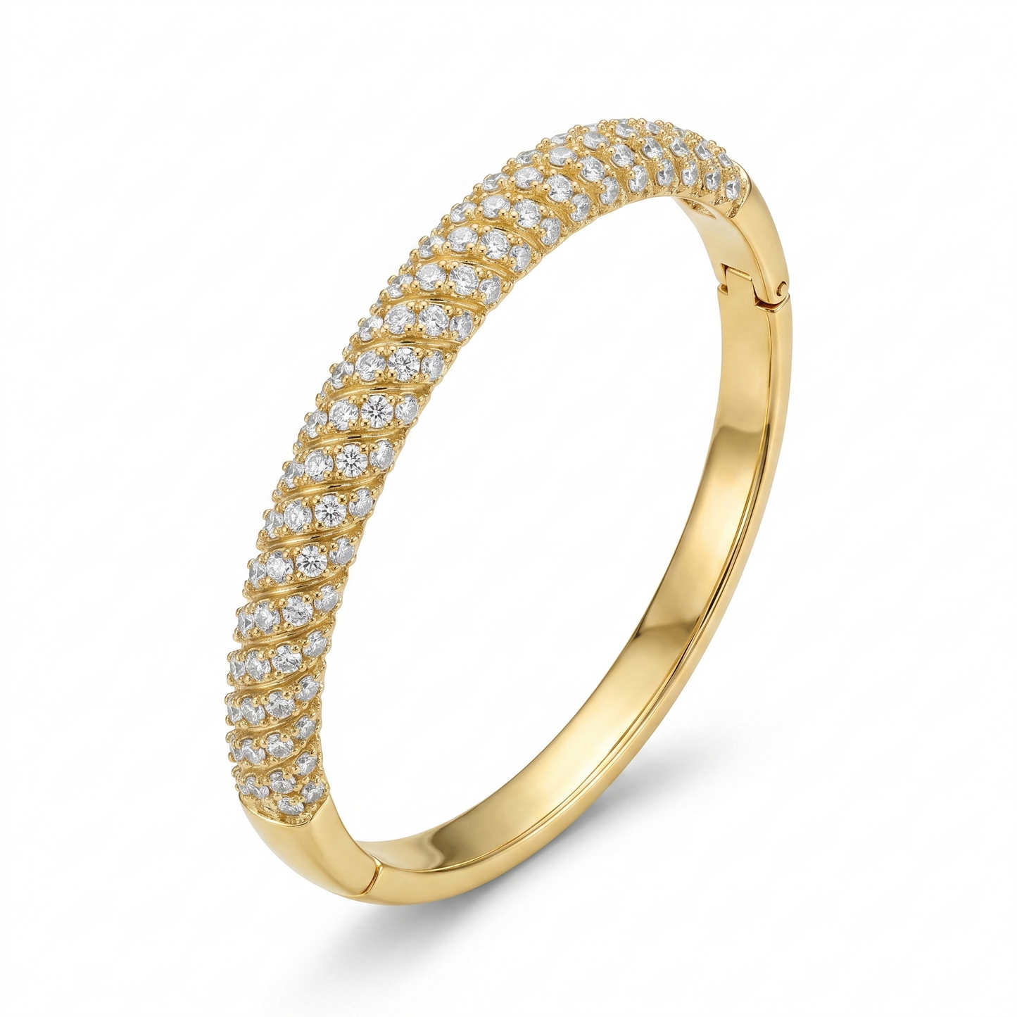 Sparkling Pavé Kada