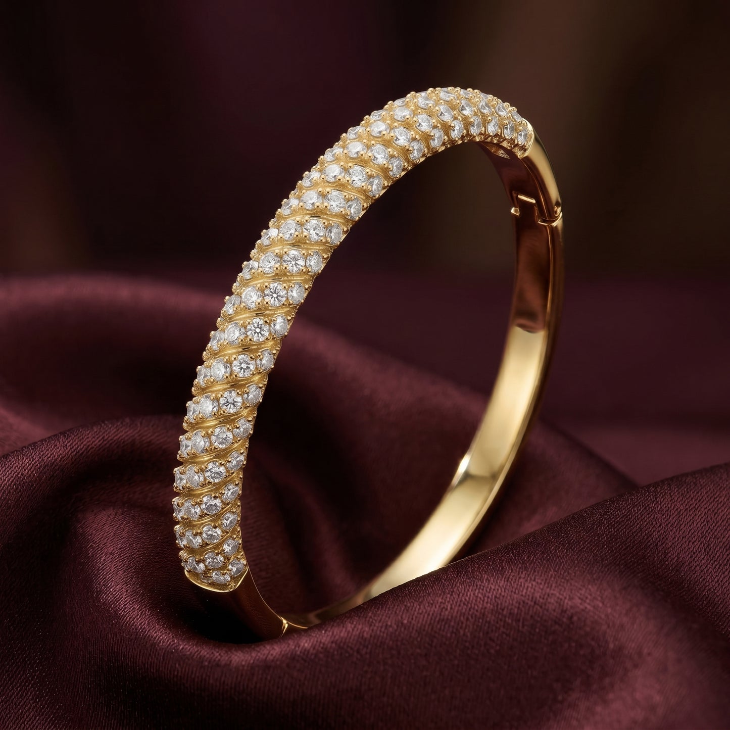 Sparkling Pavé Kada