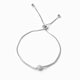 Pave Orb Slider Bracelet