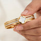 Quatrefoil Clover Hinged Kada