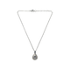 Teardrop Geometric Inlay Chain